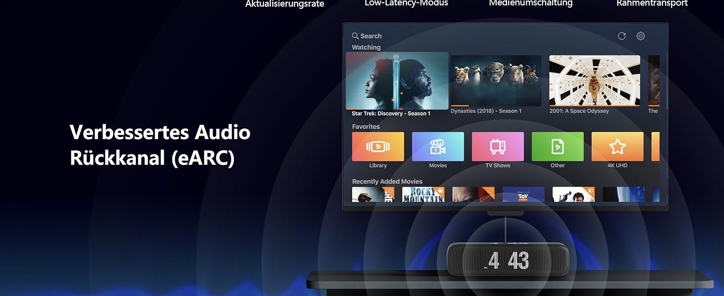HDMI кабель Stouchi 2 м 8K 10K 4K Ultra High Speed 48Gbps 4K120 144Hz eARC HDR10 4:4 HDCP 2.2/2.3 Dolby, сумісний з Fire TV/Roku TV/PS5/Xbox Series X/Samsung/Sony/LG (2 шт., чорний)