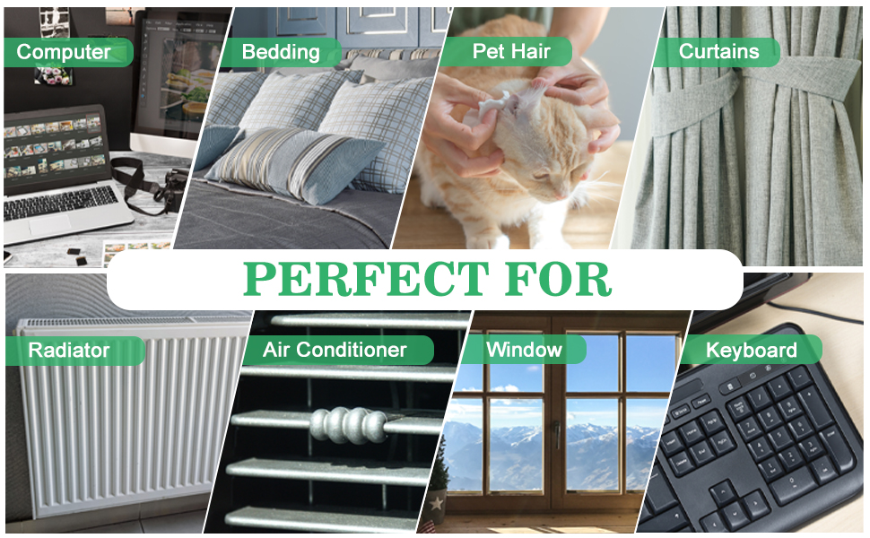 Універсальний набір насадок для пилососа 7 шт. 32-35 мм - сумісний з Kärcher, Miele, Siemens, AEG, Bosch