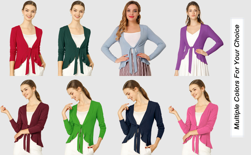 Allegra K жіноча в'язана кофта, чорна