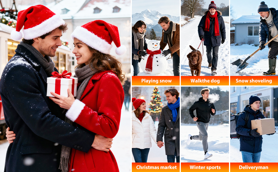 Loowoko Гріючі шкарпетки - зігрійте ноги в холодну погоду