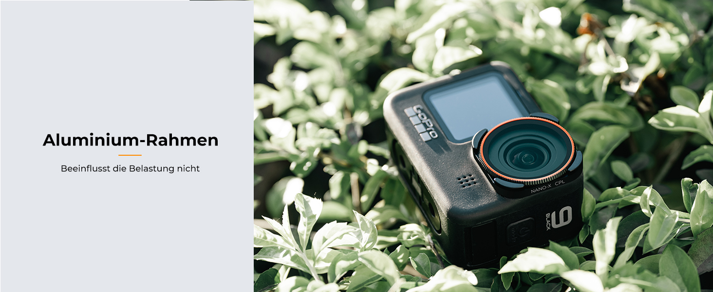 Набір фільтрів K&F Concept ND/CPL для GoPro Hero 13/12/11/10/9 Black (6 шт.)