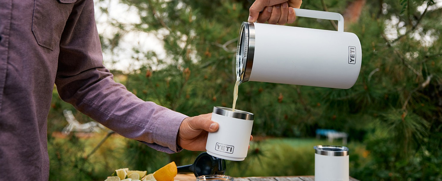 Термос YETI Rambler, Navy, 7 oz (207 мл)