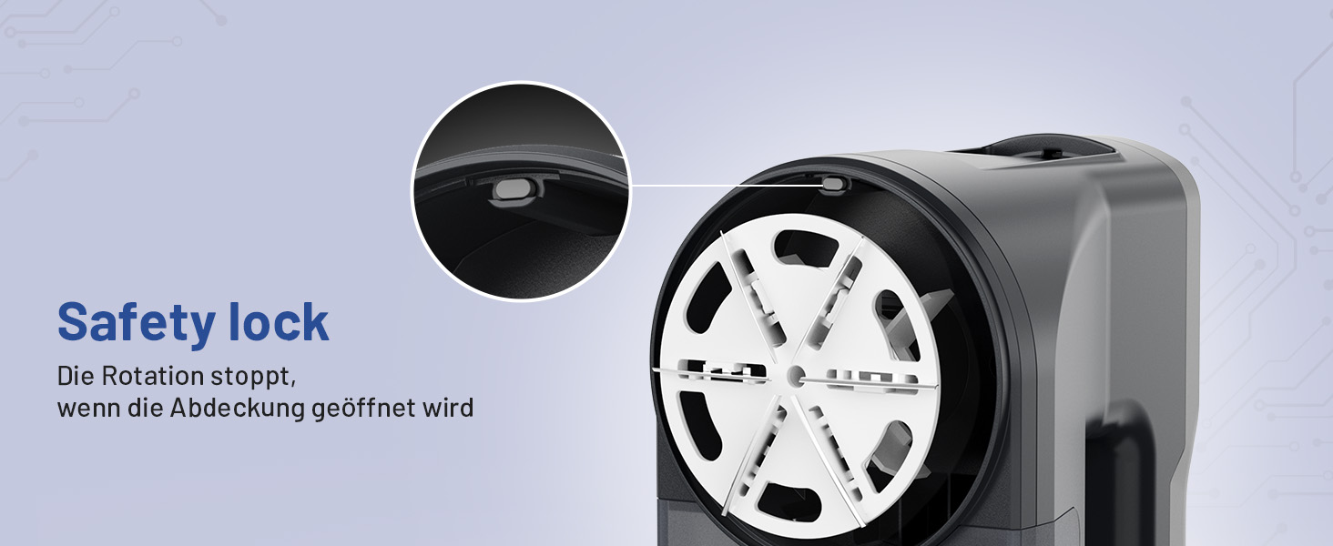 Машинка для видалення катишків Beautural: 3 швидкості, 6 лез, 1800mAh, LED, для одягу, меблів, ковдр, ворсу сірого кольору
