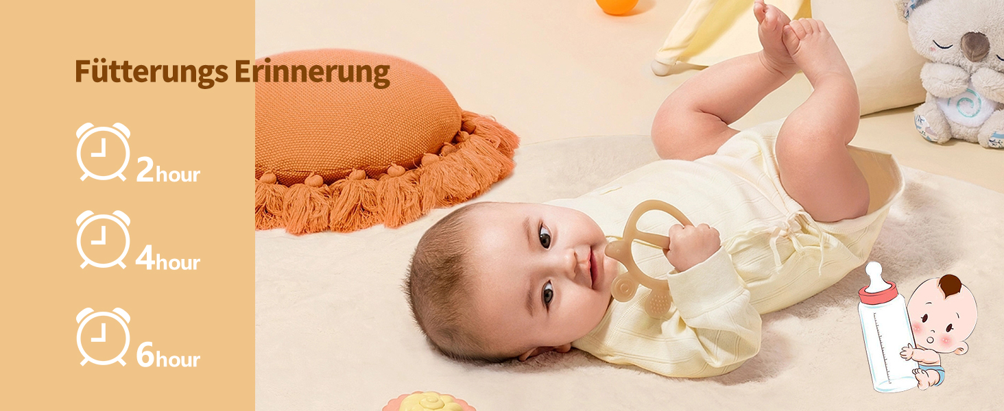 Дитячий відеоняня Babystar MC632A з камерою, 3.2