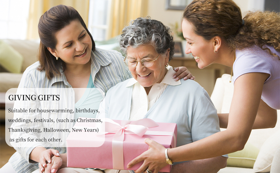 Набір ваз для квітів з кераміки (2 шт.) - білі, для сухоцвітів та декор інтер'єру