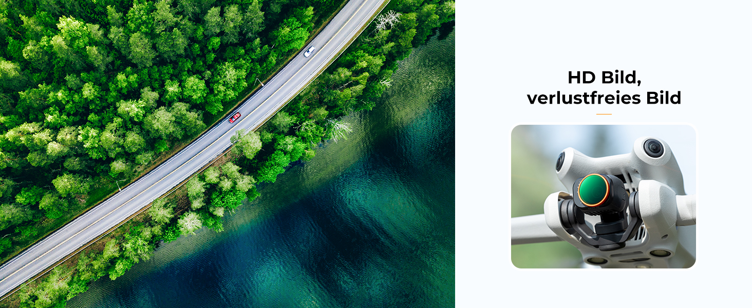 Набір фільтрів K&F Concept Mini 4 Pro: ND, CPL, UV - 6 шт. (ND2-32, ND32-512, CPL, UV) для DJI Mini 4 Pro