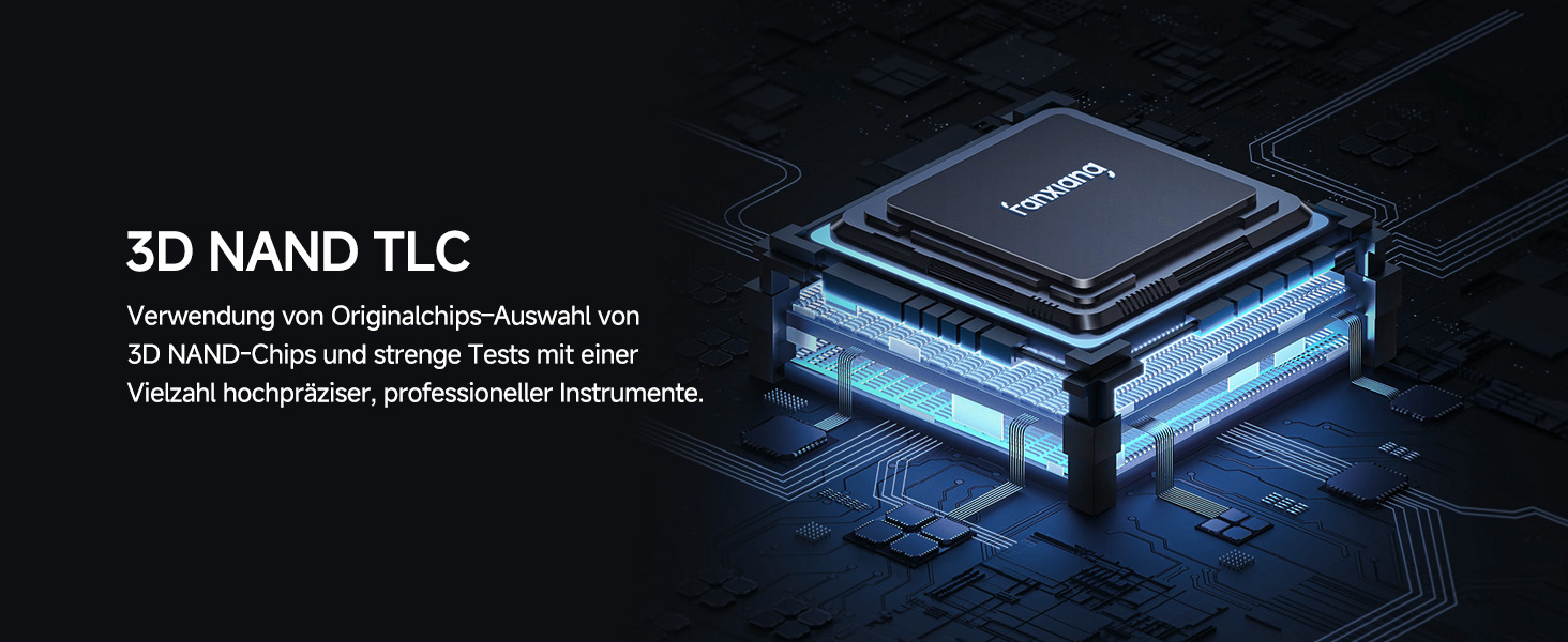 SSD накопичувач Fanxiang M.2 NVMe PCIe 4.0 2TB (S880) - для геймінгу, відеомонтажу, ноутбука, ПК, консолі