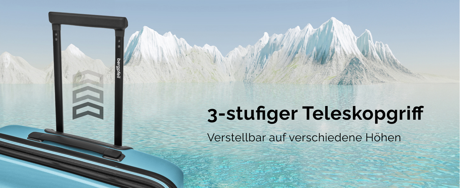 Чемодан середній з жорстким корпусом, розширюваний, 45 x 27 x 66 см, з подвійними колесами та TSA-замком, 3.7 кг, з високоякісного поліпропілену, унісекс, Emerald Green Metallic
