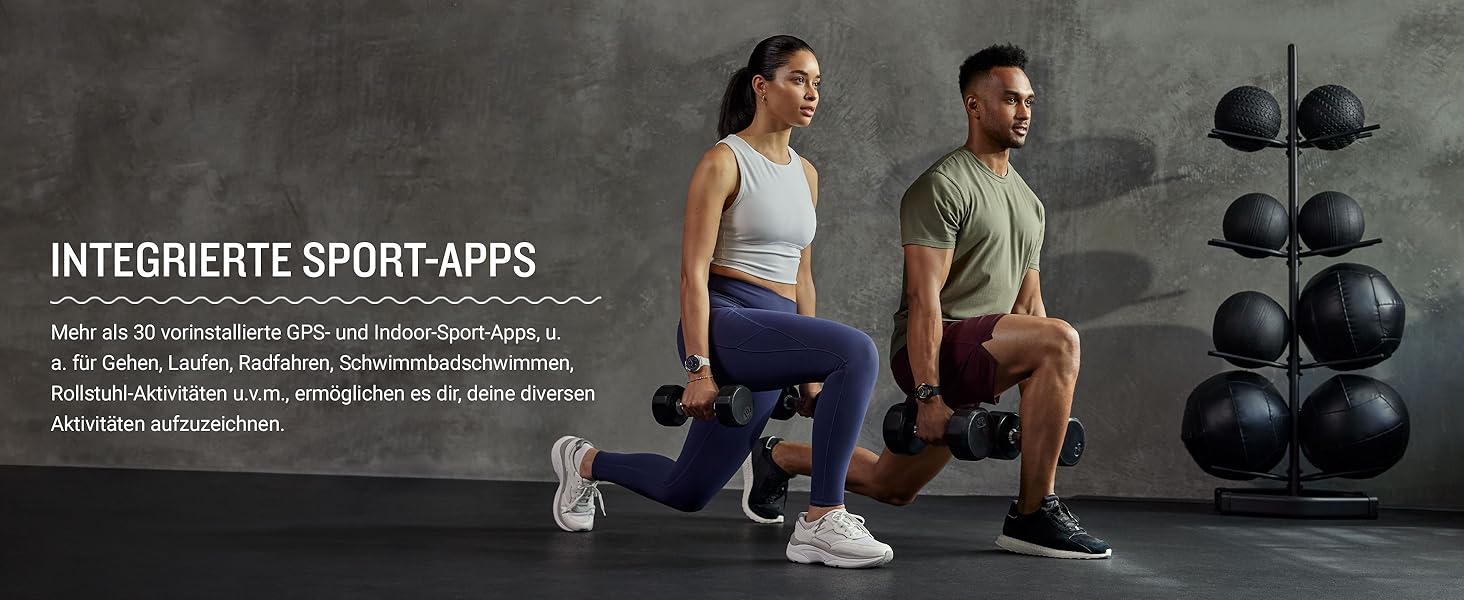 Розумний годинник Garmin Venu 3S 41mm – фітнес-трекер з AMOLED-дисплеєм, до 10 днів роботи від акумулятора, 30+ спортивних функцій, Bluetooth, Garmin Pay, режим для інвалідних візків, 41mm, French Gray/Softgold