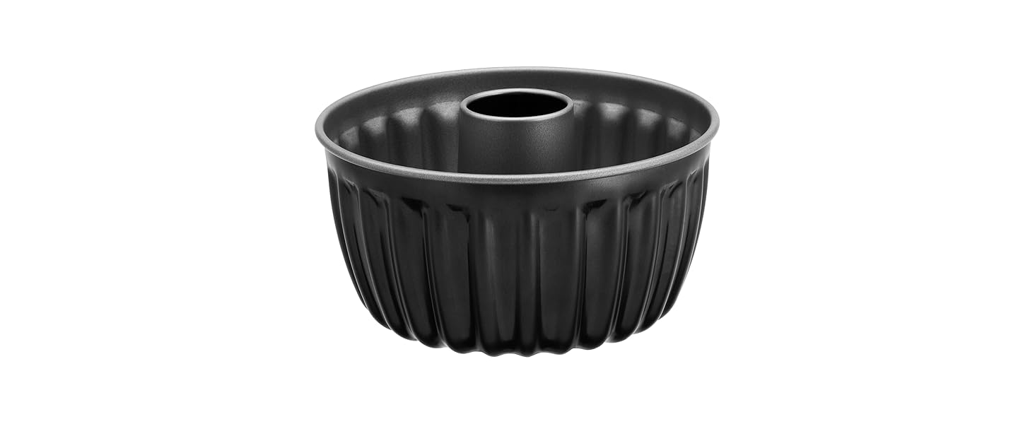 Форма для випічки Kaiser Inspiration Mini Springform 18 см, антипригарне покриття, для міні-кексів, сумісна з аерофритюрницею