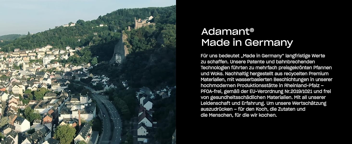 Сковорода Fissler Adamant Comfort 28 см, алюмінієва, антипригарна, стійка до подряпин, для індукції