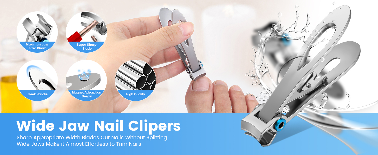 Набір для манікюру та педикюру Profi Maniküre: щипчики, ножиці, пилочки, 7 шт.