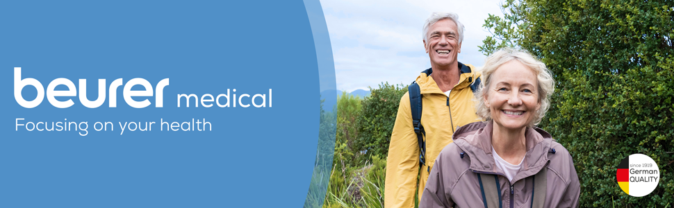 Тонометр Beurer BM28 на плече з індикатором тиші, позиціонуванням манжети та кольоровою індикацією ризику; підходить для вагітних