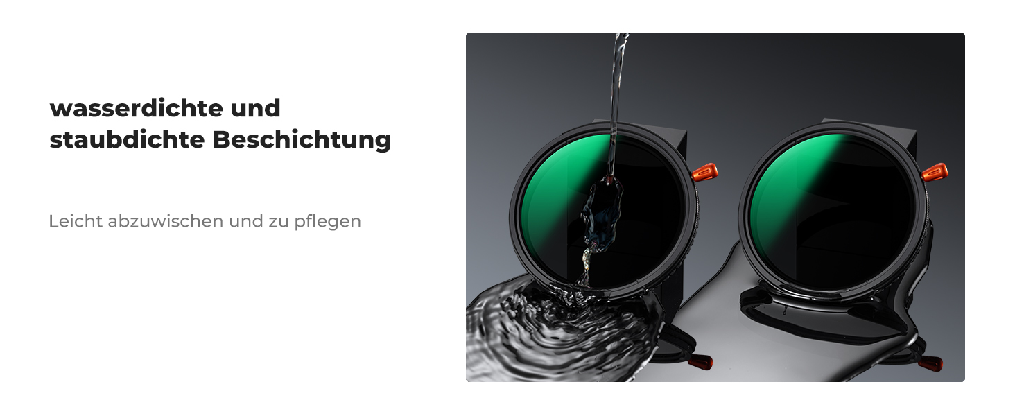 Фільтр K&F Concept 82mm 3-в-1: ND2-32, CPL, Black Mist (1/4) з багатошаровим покриттям Nano Xcel для відео та портретів