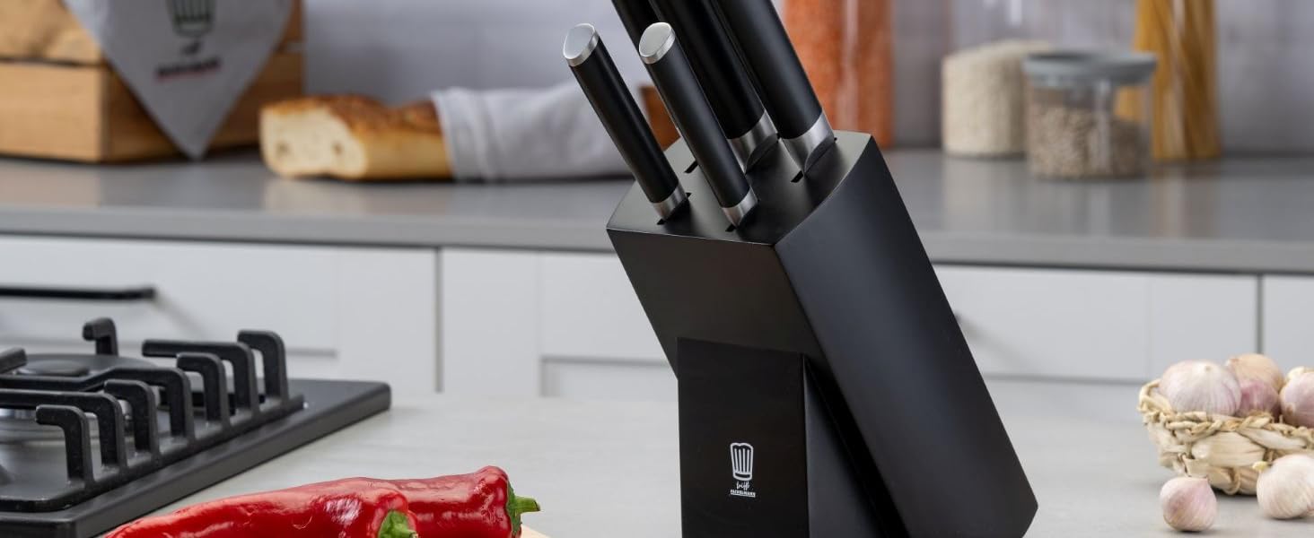 Вимірювальний дрібник Chefkoch Fackelmann з ергономічною ручкою Soft-Touch, нержавіюча сталь, стійкий до 220°C, для збивання вершків та іншого