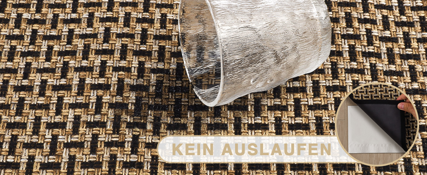 При Entrance килимок для входу LEKEEPGO 60x90 см, протиковзний вологопоглинаючий килим для дому та дверей, чорний