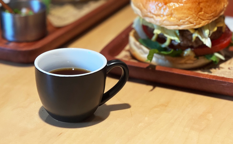 Еспресо-чашка HomEdge Mini Pro, 90 мл, 85 г - ідеальна для еспресо, чаю та апельсинових напоїв