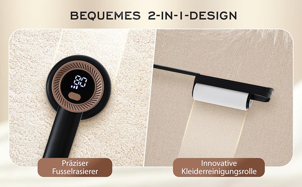 Машинка для видалення катишків Adler Europe: 6 лез, 3 швидкості, LED дисплей, USB зарядка, для одягу та тканин