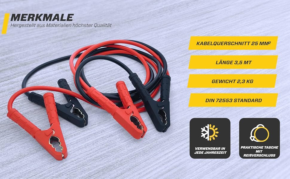 Бустер-стартер MAXTOOLS JS500 2200A 22Ah для авто та мікроавтобусів (12V, дизель/бензин) з LED-ліхтарем, USB та подовженим кабелем 3.5м