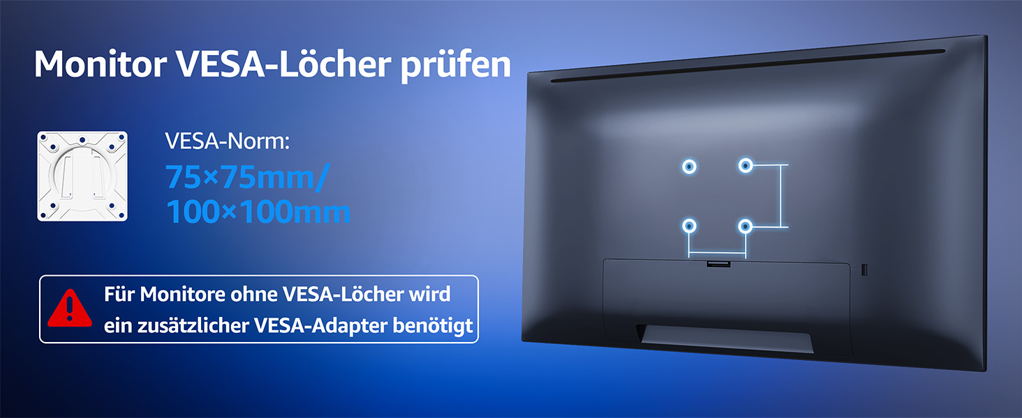 Кріплення для монітора ELIVED EV6011W: регульована підставка для моніторів 13-32