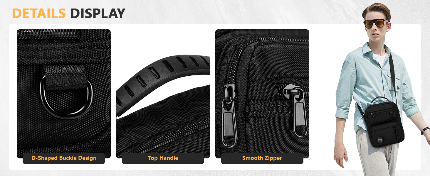 Чоловіча нагрудна сумка через плече з патчами та кріпленням на липучці, водонепроникна тактична сумка-слінг з багатьма кишенями, сіра