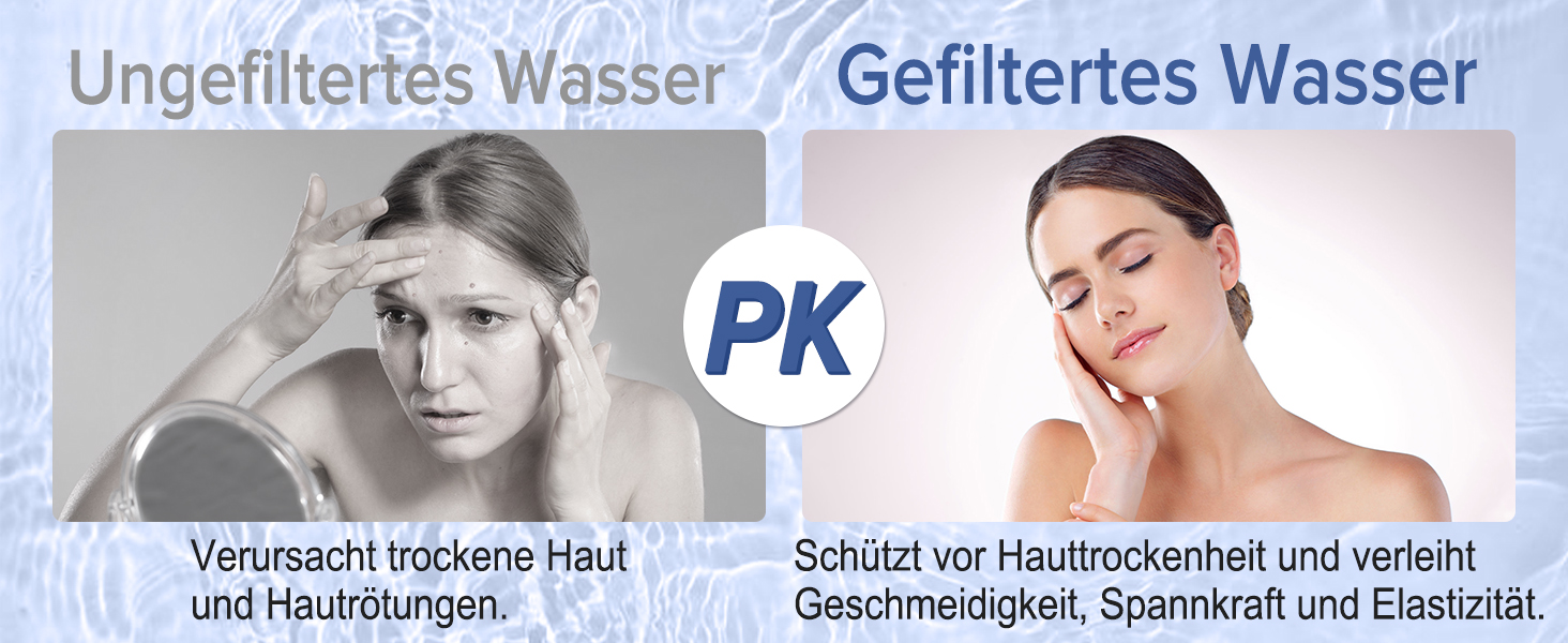 Насадка для душу зі шлангом 2м, фільтрована ручна лійка з високим тиском, економія води з мінеральними кульками, 5 режимів, стоп-функція для жорсткої води, видалення залишків хлору, бактерій та важких металів (срібляста з шлангом)