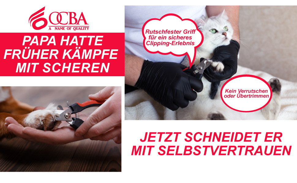 Професійний триммер для кігтів собак та котів з пилочкою. Нержавіюча сталь. Підходить для собак та котів будь-яких порід