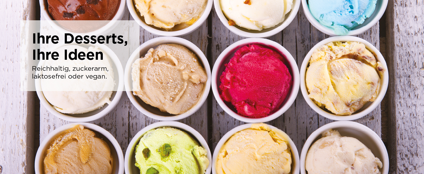 Ninja CREAMi Ice Cream & Frozen Dessert Maker - 3 Containers, 7 Programs - Makes Ice Cream, Gelato, Sorbet, Smoothie Bowls, Milkshakes