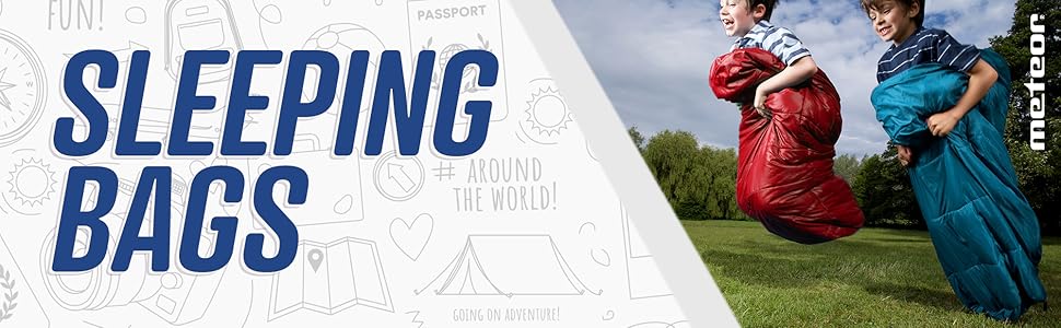 Дитячий спальний мішок Meteor Premium Kinder Schlafsack для кемпінгу та відпочинку на природі. Легкий, ультралегкий, для дітей та підлітків. Колір: темно-зелений / зелений.