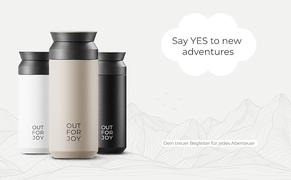 Термокружка з нержавіючої сталі 350 мл | Термокружка для кави та чаю з собою | З подвійними стінками, ізольована, не протікає | Travel Tumbler | Зберігає тепло 4 години / холод 8 годин (Бежевий, Ivory)