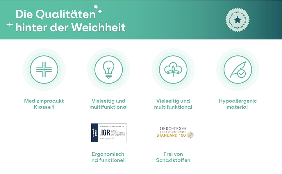 Подушка для годування Koala Babycare XXL: подушка для вагітних, для сну на боці, з бавовняним чохлом, сертифікований медичний виріб, подушка для дорослих (сірий - білий) X-Large сірий - білі крапки