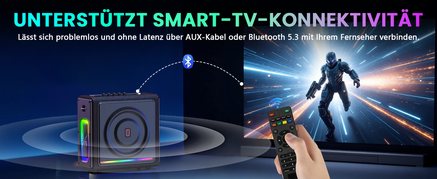 Караоке машина з 2 мікрофонами, портативна Bluetooth колонка з підсвіткою, FM, USB, TF, AUX, TWS, для дорослих та дітей, MS78