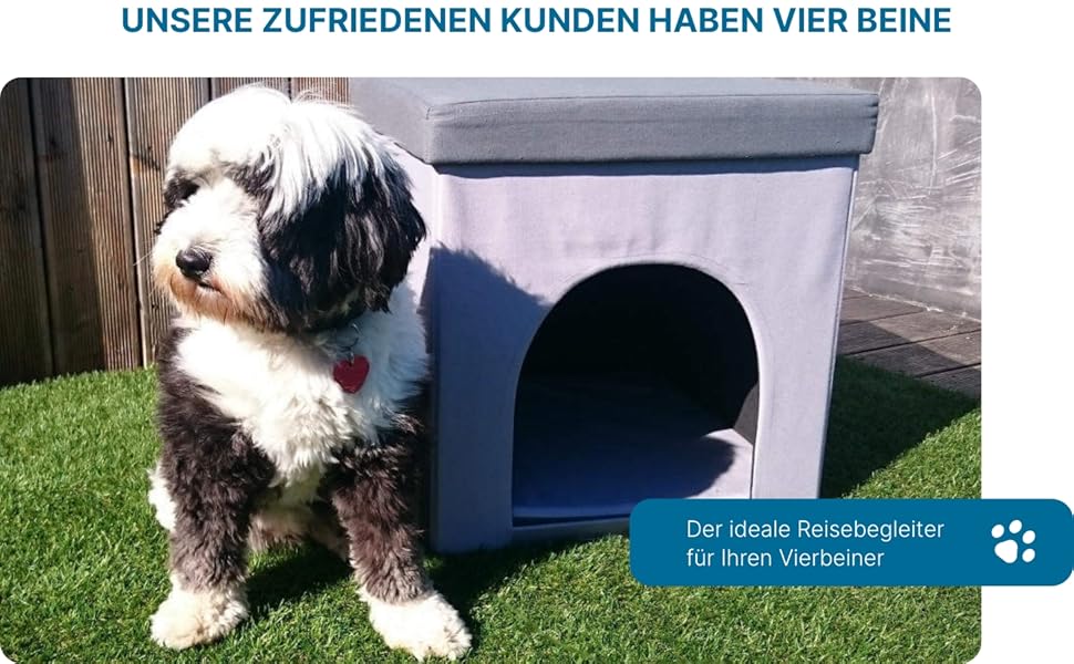 Кігтечка-будиночок для собак та котів 50x50x50 см, сірий