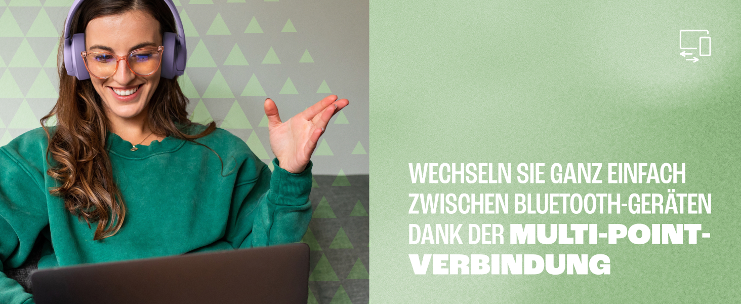 Навушники JBL Tune 770 NC – бездротові, з активним шумозаглушенням, блакитні