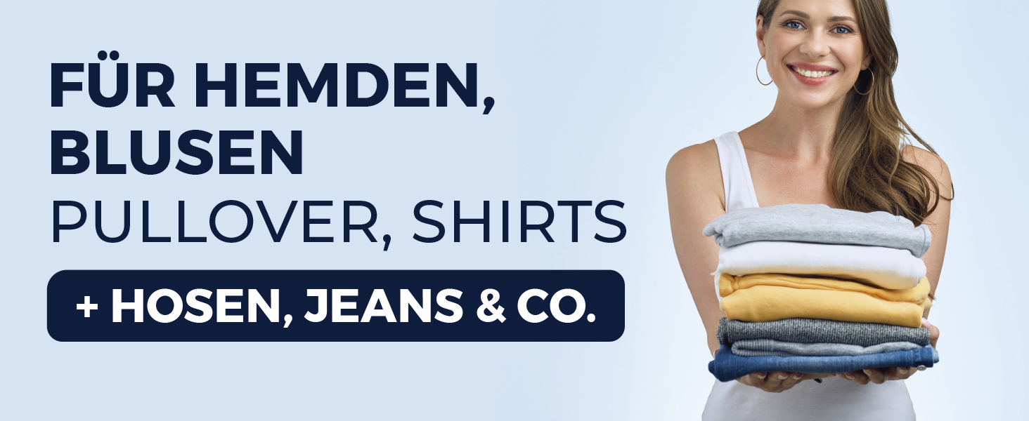 CLEANmaxx Автоматичний випрямляч сорочок | Замінює праску, відпарювач, steamer | Пристрій для випрямлення сорочок, блузок та штанів | Інноваційний та ефективний (з насадкою для штанів, рожевий)