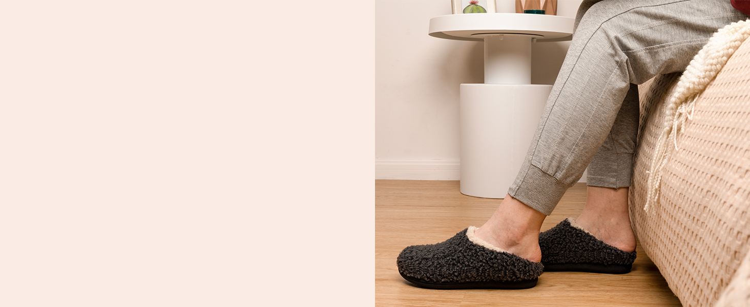 Домашні тапочки RockDove Nomad для жінок з піною, що формується, 40.5/41.5 EU, червоні