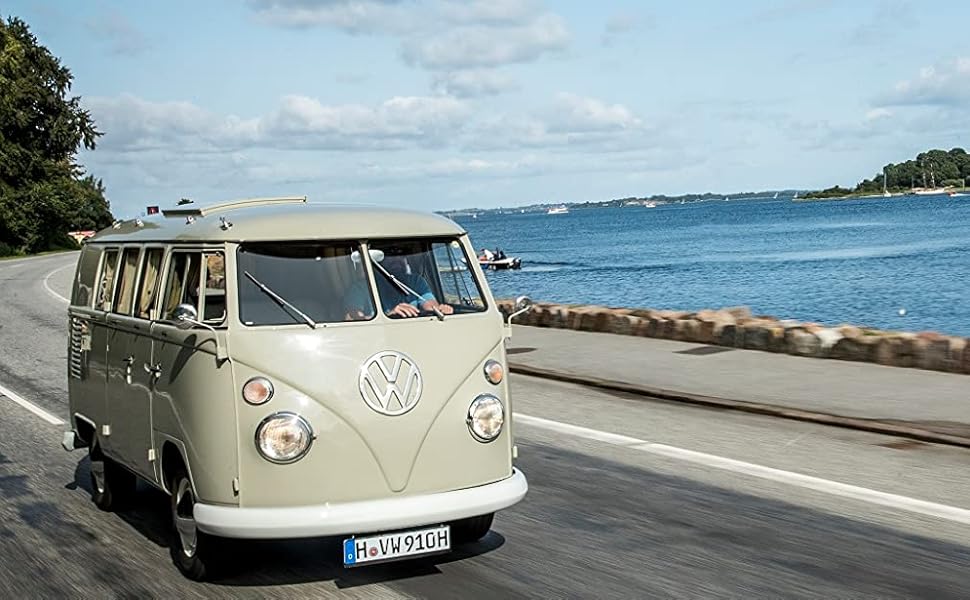 Диспенсер для серветок BRISA VW Collection Volkswagen T1 Bulli (Бургунді/Коричневий)