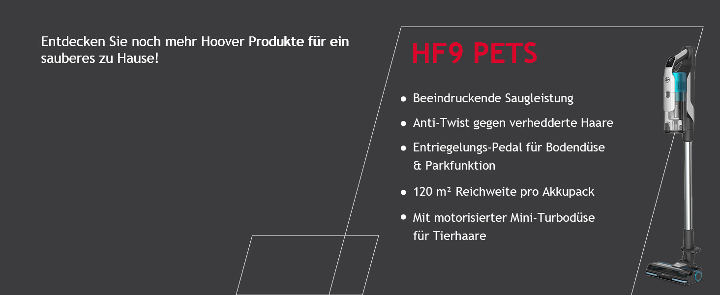 Бездротовий пилосос Hoover H-Free 500 HF522STH: акумуляторний, без мішка, LED, паркування, до 30 хв роботи