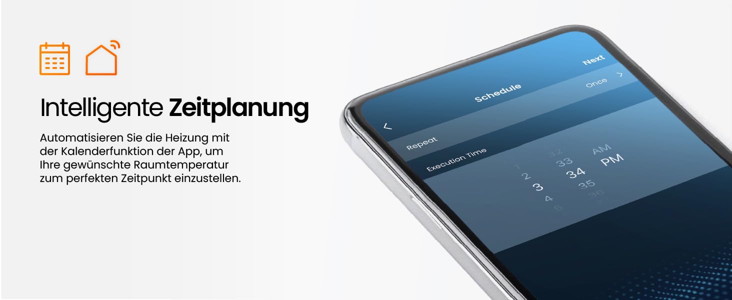 Розумний масляний радіатор Pro Breeze 2500W з 11 секціями - електричний, з Wi-Fi, таймером та термостатом