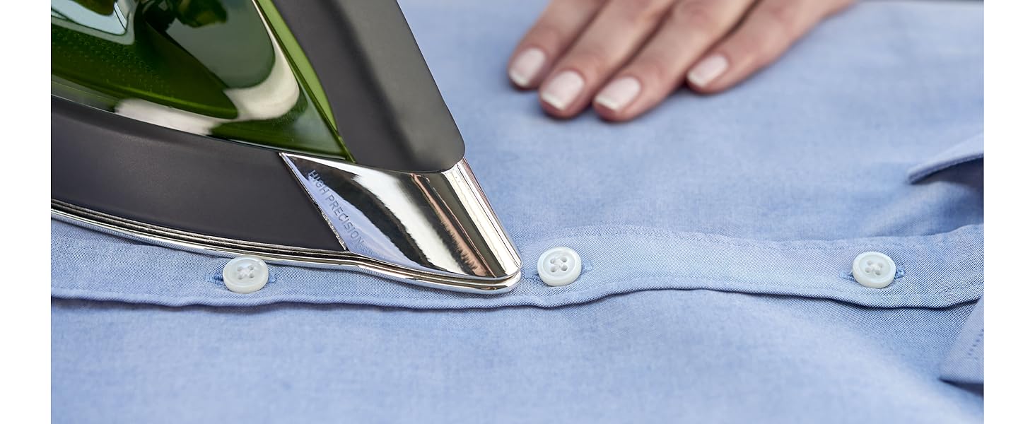 Станція парогенератора Rowenta Steam Pro DG7621, 6.2 Bar, 310 г/хв, 1.1 л, компактний дизайн, блакитно-чорний