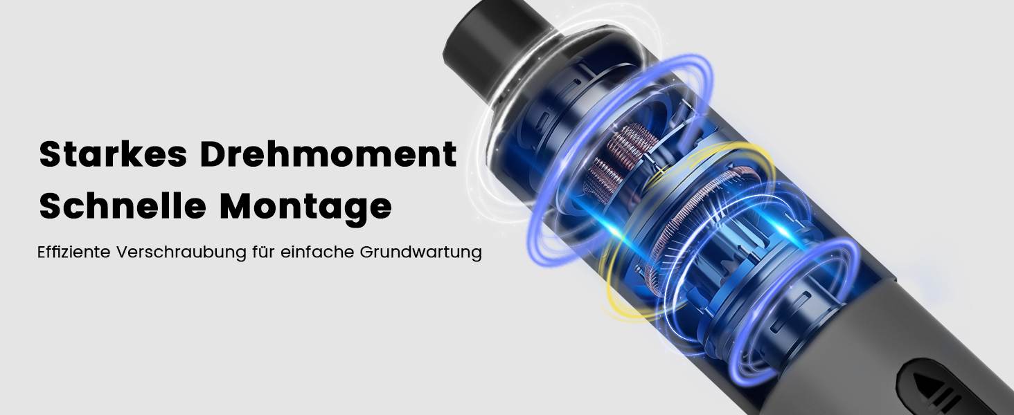 Набір мініатюрної електричної викрутки TANYO 51 в 1 з акумулятором 400mAh, LED-ліхтариком, для ремонту iPhone, ноутбуків, окулярів, годинників (чорний)