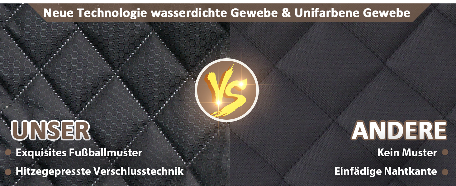 Захист для заднього сидіння автомобіля Angooni для собак - водовідштовхувальний, антиковзний, стійкий до подряпин (135x120 см), сумісний з автокріслом Isofix