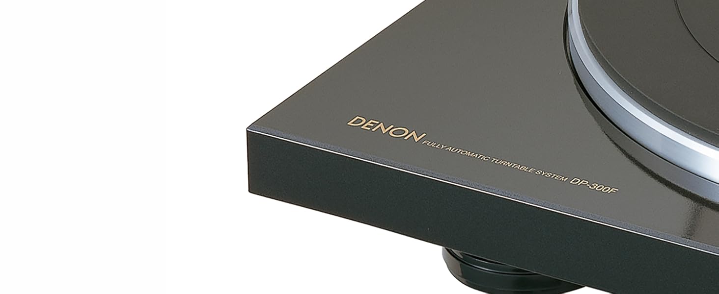 Програвач вінілу Denon DP-300F сріблястий: автоматичний, з вбудованим фонокоректором
