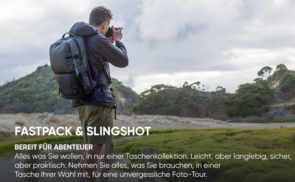 Сумка-рюкзак Lowepro PRO BP 250 AW III сірого кольору для фотообладнання