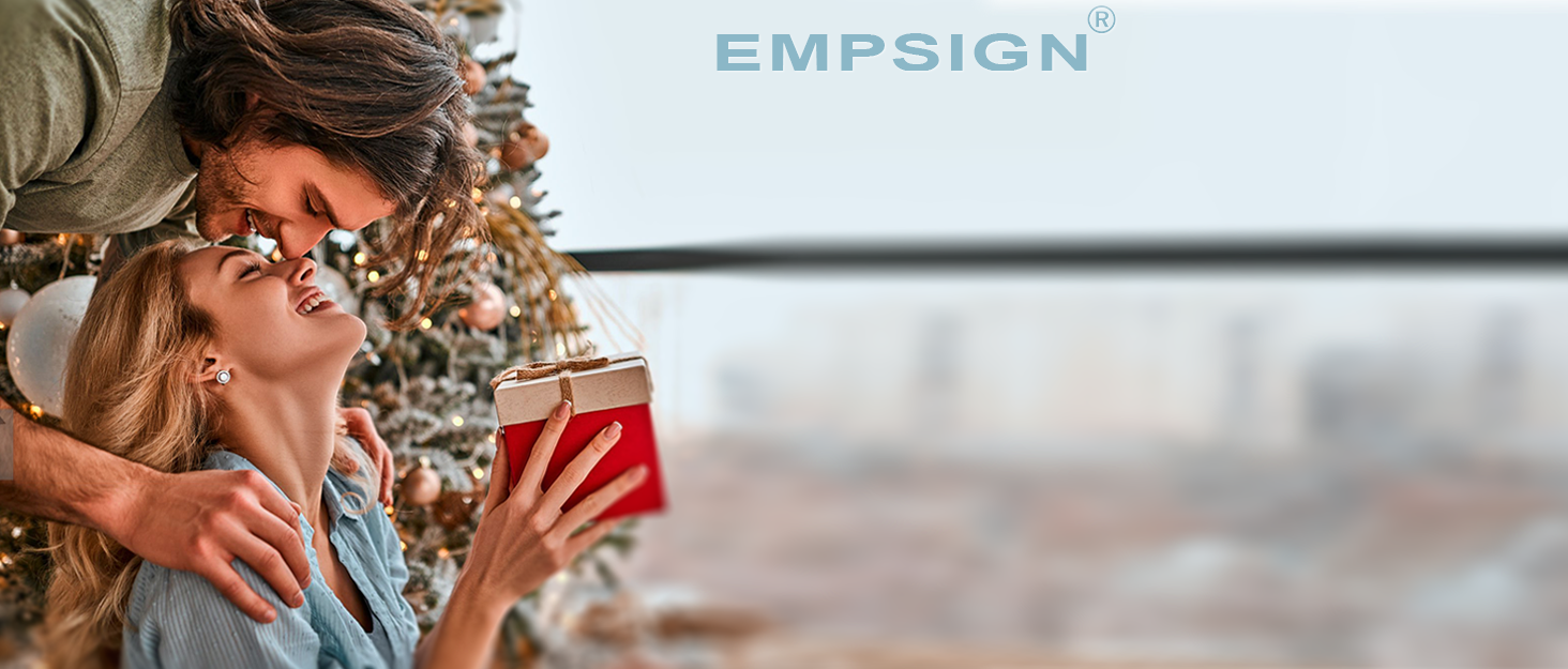 Жіночий рюкзак EMPSIGN з відділенням для ноутбука 17 дюймів. Стильний рюкзак для роботи, навчання та подорожей, чорного кольору.