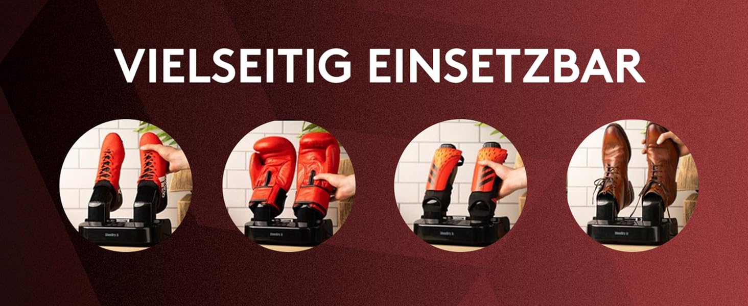 Сушар для взуття Ozone SHOEDRY з озоновою технологією: знищує бактерії та грибок, видаляє неприємні запахи, забезпечує свіжість та чистоту, енергоефективний