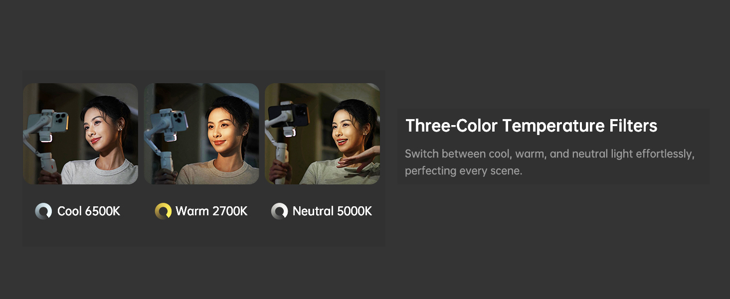 Hohem iSteady V3 – Стабілізатор для смартфона з AI-трекером, магнітним світлом та пультом ДУ