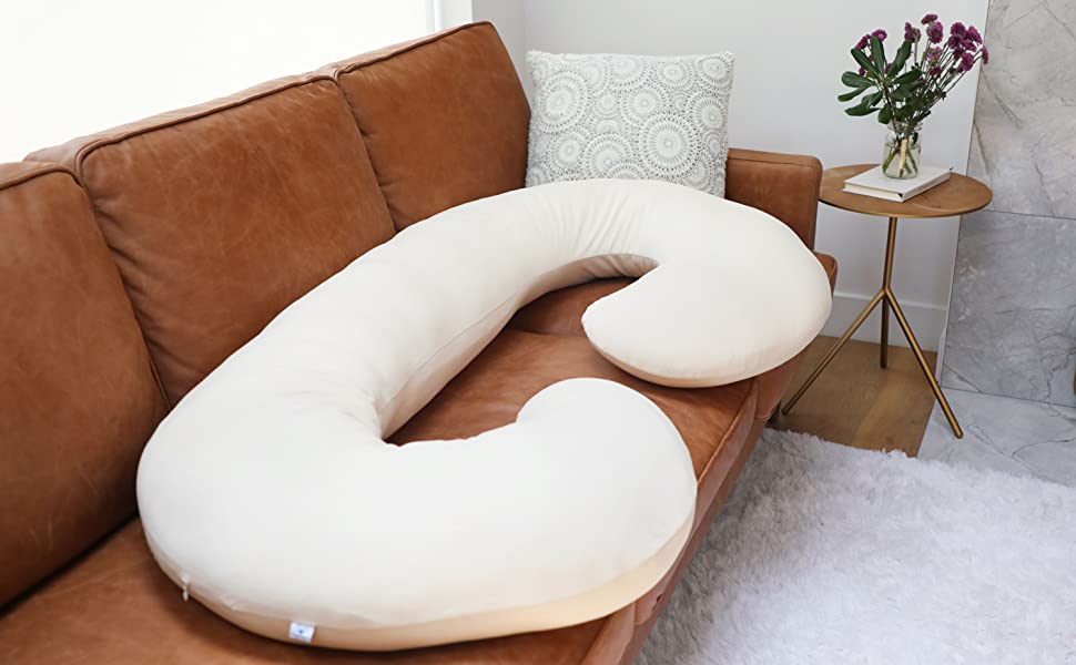 Подушка для вагітних PharMeDoc, бежева