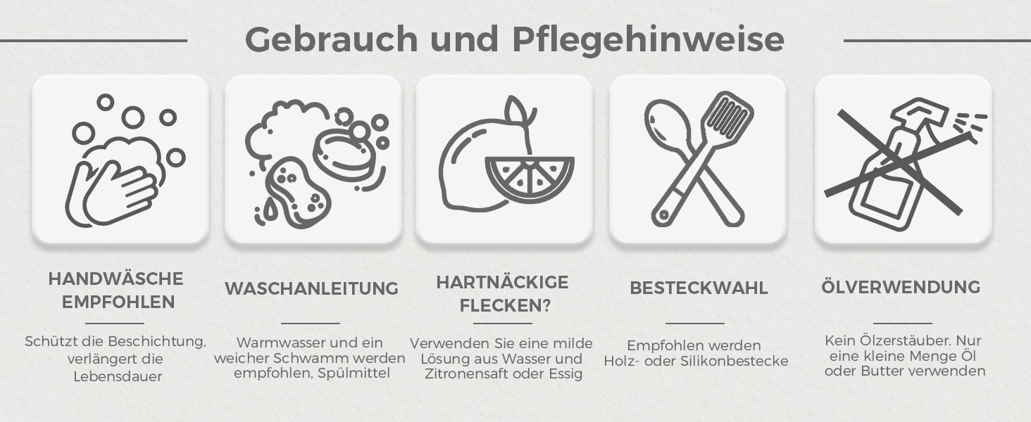Набір посуду YASHE 21 предмет: каструлі та сковорідки з антипригарним покриттям, знімні ручки, скляні кришки, індукційний, для духовки, стекуваний, білий (сірий)