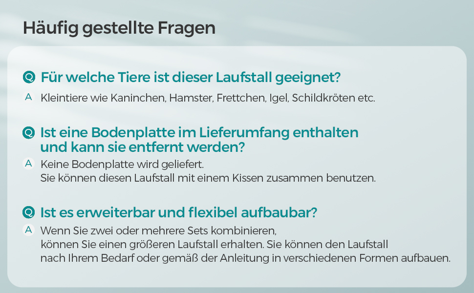 Клітка для кроликів та морських свинок SONGMICS LPI01H - металева, 123 x 63 x 41 см